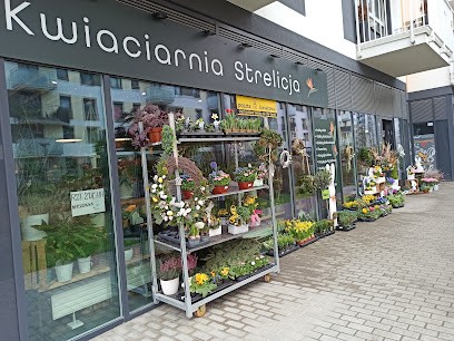 Kwiaciarnia – perfumeria „Strelicja” Monika Baran, Kwiaciarnia w Warszawa