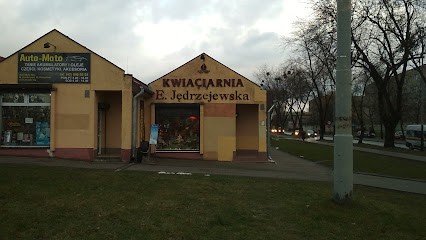 Kwiaciarnia Jędrzejewska Elżbieta, Kwiaciarnia w Łódź