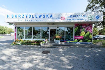 Kwiaciarnia H. Skrzydlewska, Kwiaciarnia w Łódź