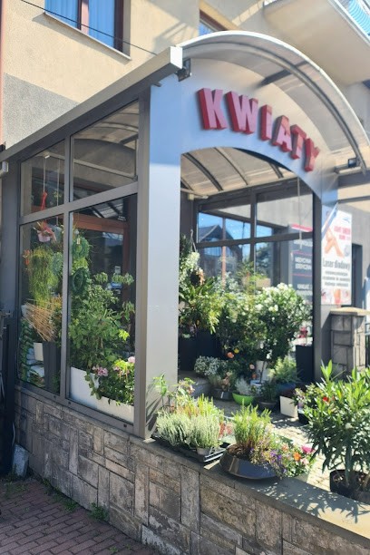 Kwiaty. Kwiaciarnia. Wójciak W., Kwiaciarnia w Mszana Dolna