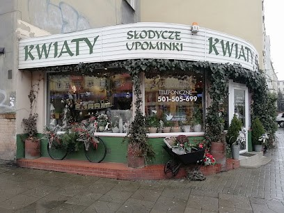 Kwiaciarnia Kwiatolubna Hubska 69, Kwiaciarnia w Wrocław