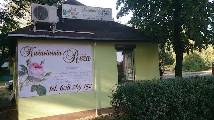 Kwiaciarnia RÓŻA, Kwiaciarnia w Żory