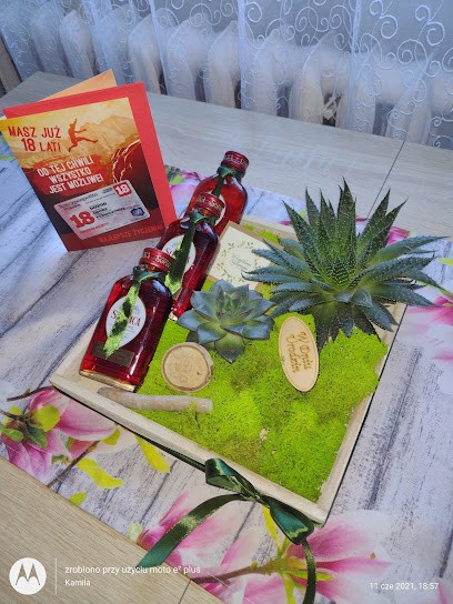 Kwiaciarnia Cuda Wianki Joanna Kubiaczyk, Kwiaciarnia w Osjaków