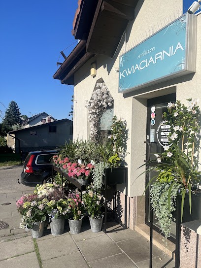 Kwiaciarnia Art Flor, Kwiaciarnia w Gdańsk