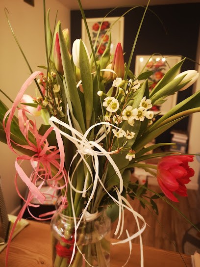 Zielińska Małgorzata. Kwiaciarnia, Kwiaciarnia w Żelistrzewo