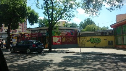 Kwiaciarnia „Tęcza”, Kwiaciarnia w Łódź