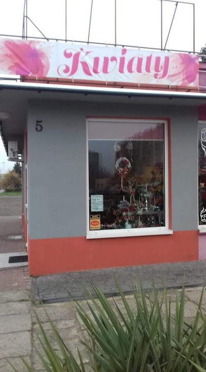 Kwiaciarnia, Kwiaciarnia w Ostrowiec Świętokrzyski