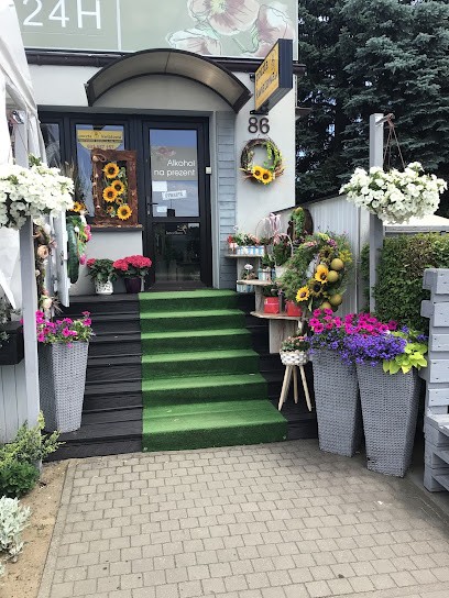 Kwiaciarnia Malwa, Kwiaciarnia w Piła