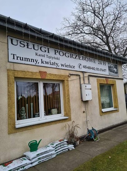 Kwiaciarnia i Usługi pogrzebowe Karol Tężyński, Kwiaciarnia w Stanisławów