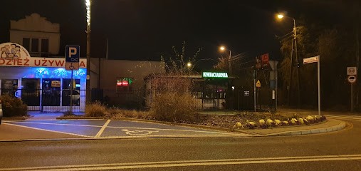 Kwiaciarnia, Kwiaciarnia w Łomianki