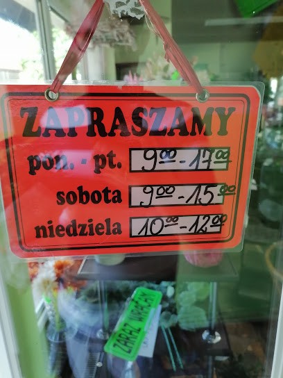 Kwiaty Upominki, Kwiaciarnia w Inowrocław