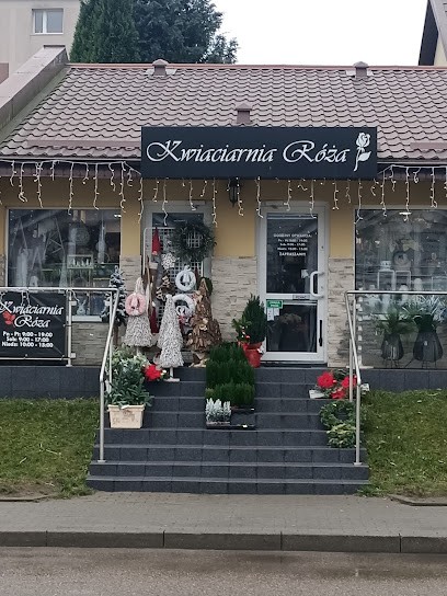 Kwaciarnia Róża Aleksandra Repińska, Kwiaciarnia w Kościerzyna