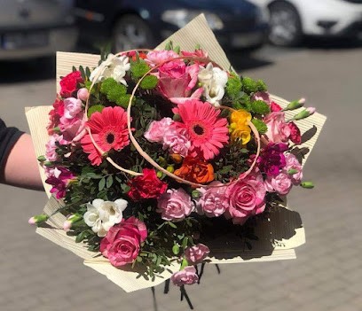 Kwiaciarnia IW-RO, Kwiaciarnia w Dąbrowa Górnicza