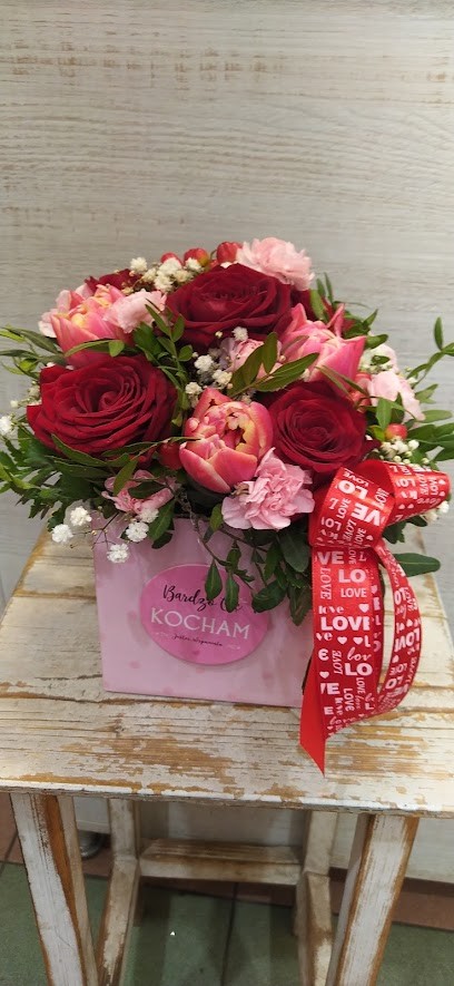 Kwiaciarnia, Kwiaciarnia w Buczkowice