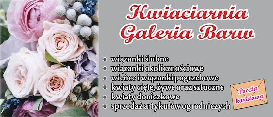 Kwiaciarnia Galeria Barw, Kwiaciarnia w Kikół