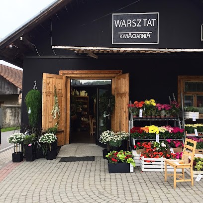 kwiaciarnia WARSZTAT, Kwiaciarnia w Łącko