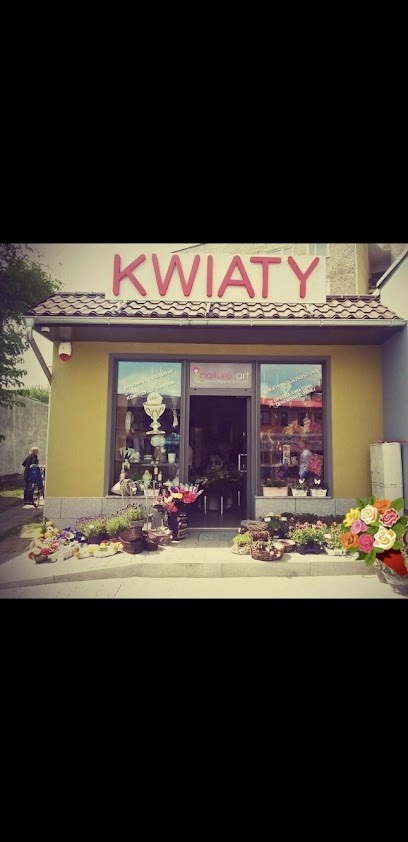 Kwiaciarnia Nature-art, Kwiaciarnia w Krapkowice