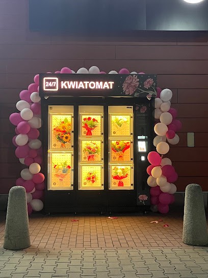 KWIATOMAT 24/7 Kwiatomania Anna Skrzyniarz, Kwiaciarnia w Kielce