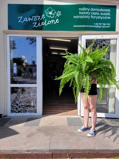 Zawsze Zielone, Kwiaciarnia w Sieradz