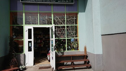 Tajemniczy Ogród. Kwiaciarnia, Kwiaciarnia w Rzeszów