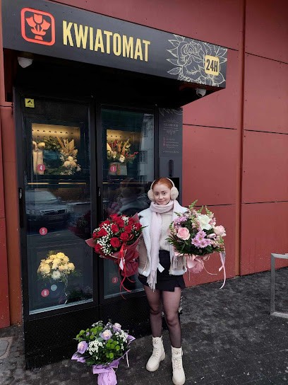 Kwiatomat Glamour Pracownia Florystyczna, Kwiaciarnia w Piła