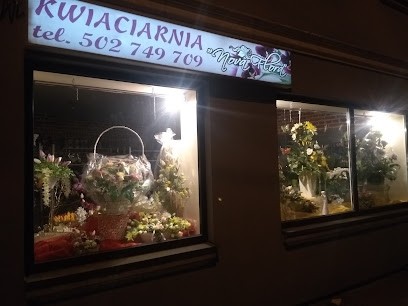 Kwiaciarnia Nova Flora, Kwiaciarnia w Brzeziny