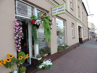 flowers in the windows, Kwiaciarnia w Częstochowa