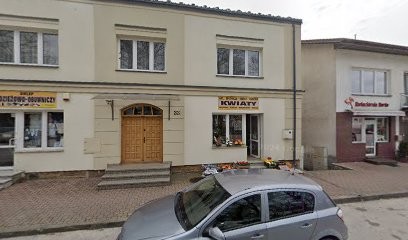 Sowińska Zofia. Kwiaciarnia, Kwiaciarnia w Stopnica