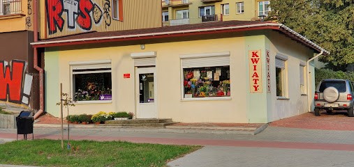 KWIACIARNIA STOKROTKA, Kwiaciarnia w Poddębice