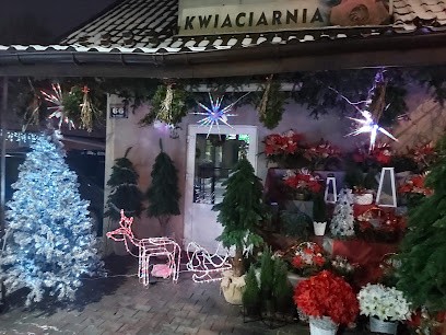 Kwiaciarnia U Edzi, Kwiaciarnia w Krąków