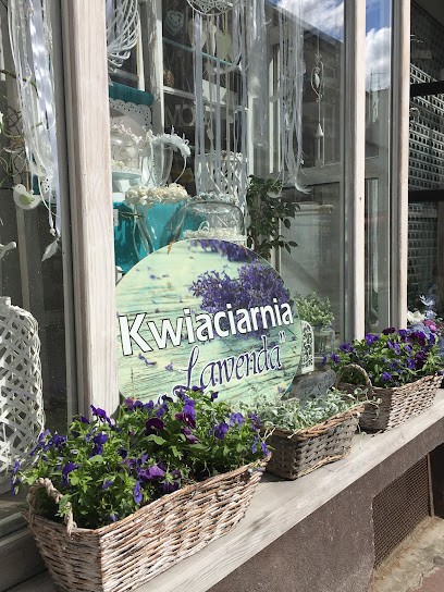 Lawenda, Kwiaciarnia w Mrągowo