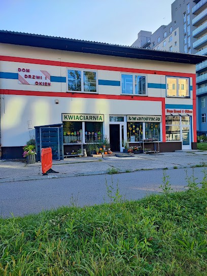 Kwiaciarnia Kwiatostacja, Kwiaciarnia w Krąków