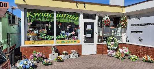 Zapała. Kwiaciarnia, Kwiaciarnia w Mrągowo