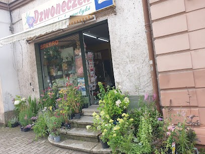 Dzwoneczek. Magdziarz R., Kwiaciarnia w Głuszyca