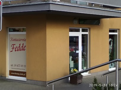 Kwiaciarnia FEDDE, Kwiaciarnia w Reda