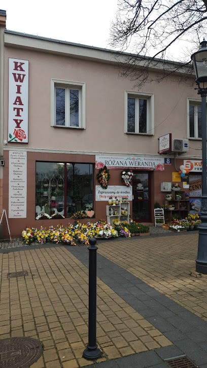 Pracownia Florystyczna Różana Weranda, Kwiaciarnia w Grójec