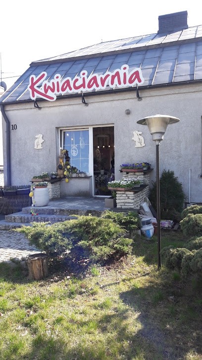 Sambor Bogusława. Kwiaciarnia, Kwiaciarnia w Gidle