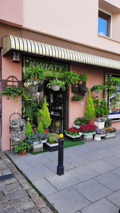 Kwiaciarnia „Cztery Pory Roku”, Kwiaciarnia w Warszawa