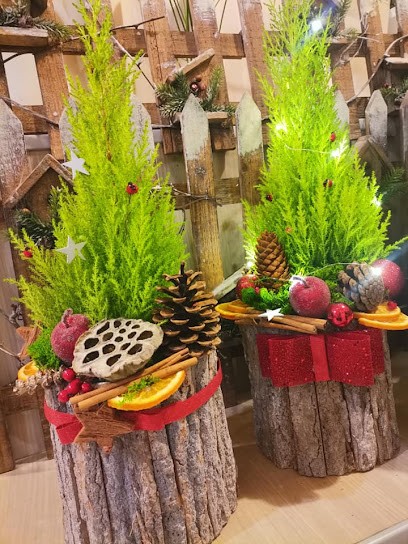 Kwiaciarnia Finezja, Kwiaciarnia w Pomiechówek