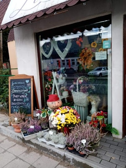 Kwiaciarnia LAWENDA, Kwiaciarnia w Bysław