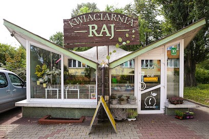 Kwiaciarnia ,,Raj, Kwiaciarnia w Szczecin