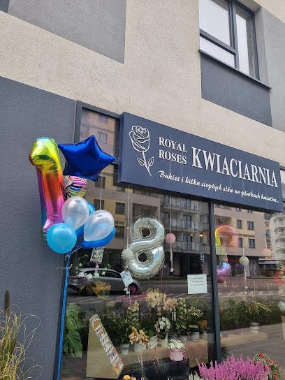 Kwiaciarnia Royal Roses Halina Burcewicz, Kwiaciarnia w Warszawa