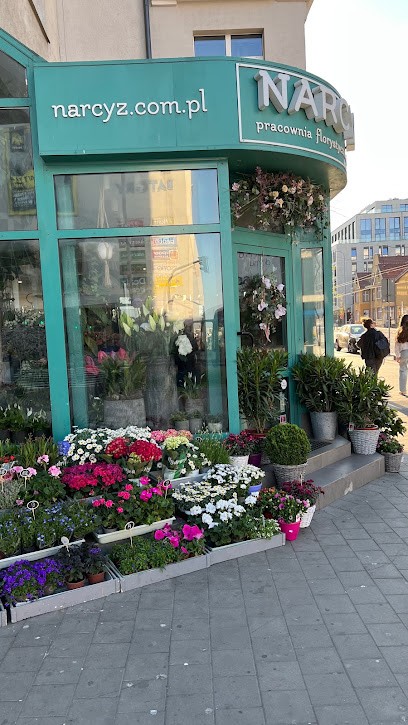 Narcyz. Kwiaciarnia, Kwiaciarnia w Gdynia