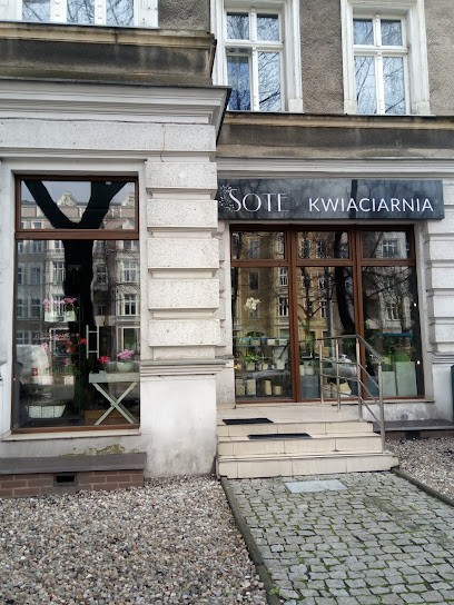 Kwiaciarnia Sote, Kwiaciarnia w Szczecin