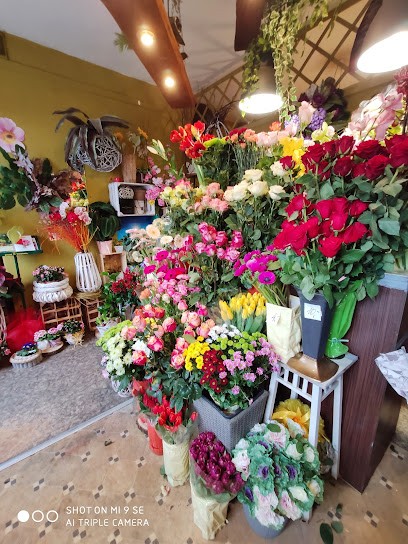 Kwiaciarnia fantazja, Kwiaciarnia w Ostróda