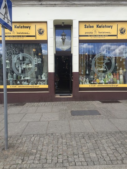 Fijałkowska Danuta. Salon Kwiatowy, Kwiaciarnia w Chełmno