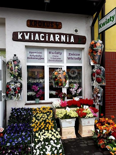 Kwiaciarnia KROKUS, Kwiaciarnia w Zławieś Wielka