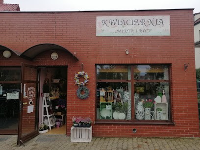 Kwiaciarnia Mięta i róż, Kwiaciarnia w Trzebnica
