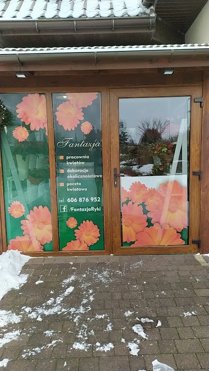 Fantazja Pracownia florystyczno- dekoratorska Dekoracje ślubne i weselne, Kwiaciarnia w Ryki