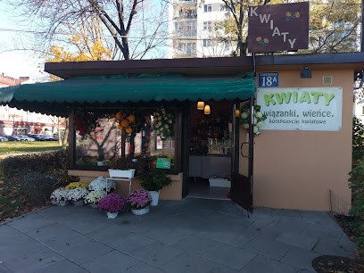 Kwiaciarnia, Kwiaciarnia w Warszawa
